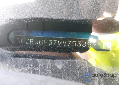 2021 Honda Hr-V Awd Ex из США, поврежденный, VIN 3CZRU6H57MM753892